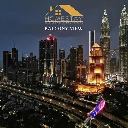 Legasi Kampung Baru By Twenty7 Apartment Kuala Lumpur Exterior photo